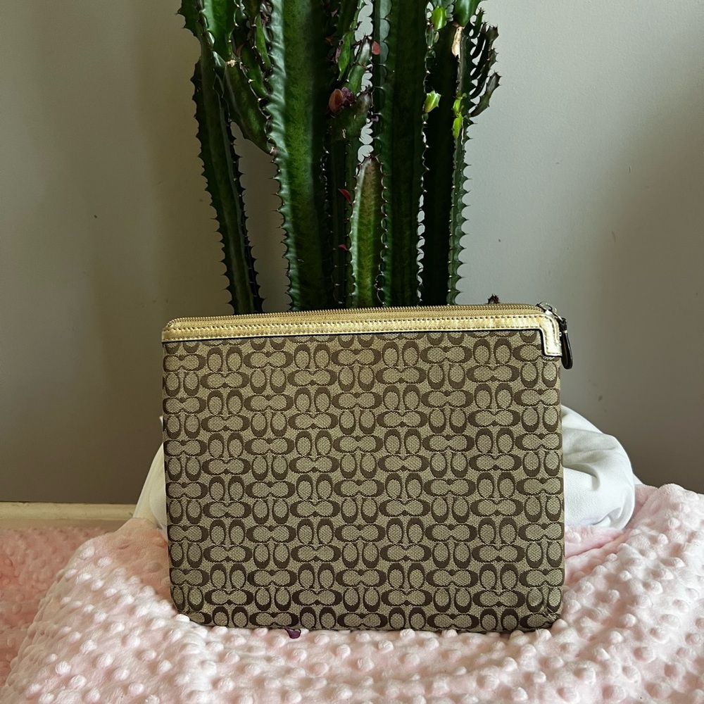 Coach IPad Bag